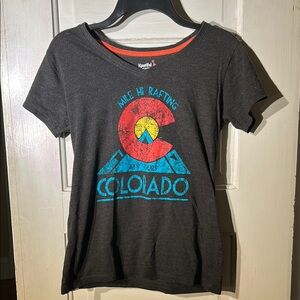 Gray Colorado Graphic T-Shirt
